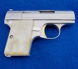 Browning Baby LW Made In Belgium .25 ACP WCase - 1 of 4