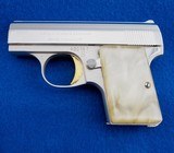 Browning Baby LW Made In Belgium .25 ACP WCase - 2 of 4