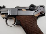 Luger 1917 DWM Artillary 9MM - 3 of 9