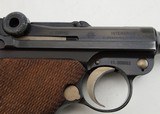 Mauser Luger 9MM Post WWII WBox - 9 of 12