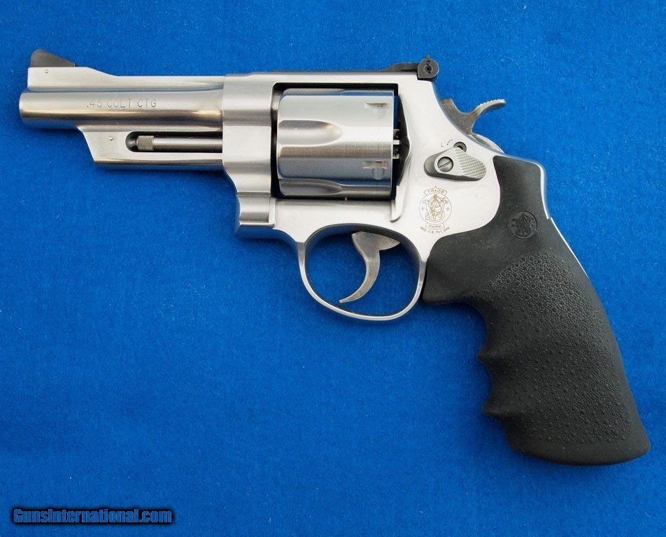 S&W 625-9 Mountain Gun .45 LC WBox