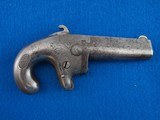 Colt 1st Model Derringer MFG 1870-1890 .41 RF Antique - 1 of 7