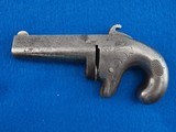 Colt 1st Model Derringer MFG 1870-1890 .41 RF Antique - 2 of 7