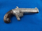 Colt 2nd Model Derringer MFG 1870-1890 .41 RF Antique - 1 of 5