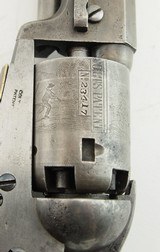 Colt 1849 Pocket SA Antique MFG 1851 .31 Percussion - 7 of 9