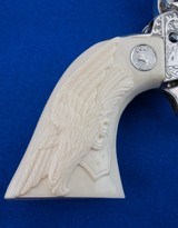 Colt SAA Interpol Commemorative #89 Of 154 .45 LC WCase - 7 of 15