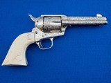 Colt SAA Interpol Commemorative #89 Of 154 .45 LC WCase - 1 of 15