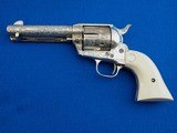 Colt SAA Interpol Commemorative #89 Of 154 .45 LC WCase - 2 of 15