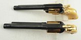 Colt SAA Alamo 2 Gun Set WCase .45 LC - .22 LR Never Fired - 4 of 9