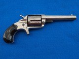 Colt New Line 2nd Model MFG 1879 Cartridge .38 Cal - 1 of 9