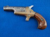 Colt Thuer 3rd Model Derringer Antique .41 RF - 2 of 6