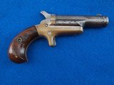 Colt Thuer 3rd Model Derringer Antique .41 RF - 1 of 6