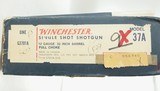 Winchester 37A Single Shot Break Action 12 GA WBox Never Fired - 6 of 6