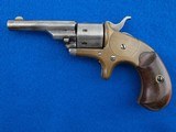 Colt Open Top Pocket Revolver Antique MFG 1876 7 Shot .22 RF - 2 of 8