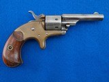 Colt Open Top Pocket Revolver Antique MFG 1876 7 Shot .22 RF - 1 of 8