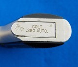 Colt MK IV Series 80 Government 380 MFG 1984 .380 ACP - 5 of 5