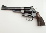 S&W Pre-Model 27 MFG 1950 - 1969 .357 Mag - 2 of 5