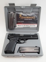 Browning Hi Power MKII MFG 1996 .40 S&W ANIB - 5 of 5
