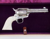 Colt SAA Interpol Commemorative #89 Of 154 .45 LC WCase - 9 of 16