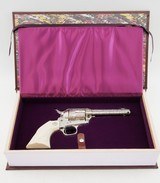 Colt SAA Interpol Commemorative #89 Of 154 .45 LC WCase - 10 of 16