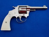 Colt Police Positive MFG 1938 .32 Police - 1 of 7