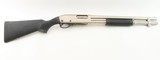 Remington 870 Police Magnum Nickel Finish 12 GA 3 Inch - 1 of 4