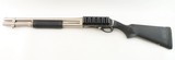 Remington 870 Police Magnum Nickel Finish 12 GA 3 Inch - 2 of 4