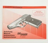 SigSauer P230 SL .380 WBox - 4 of 7