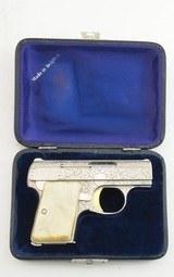 Browning Baby Renaissance Belgium MFG 1957 .25 ACP Wcase - 6 of 8