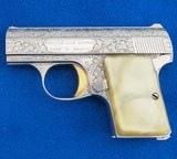 Browning Baby Renaissance Belgium MFG 1957 .25 ACP Wcase - 2 of 8