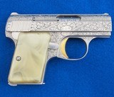 Browning Baby Renaissance Belgium MFG 1957 .25 ACP Wcase - 1 of 8