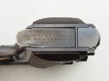 Colt Super .38 Automatic Pistol Pre-War  MFG 1930 .38 Super - 6 of 6