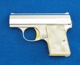 Browning Baby Belgium Nickel MFG 1967 .25 ACP WCase - 2 of 6