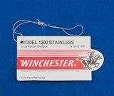 Winchester 1200 Stainless Marine 12 GA - 4 of 4