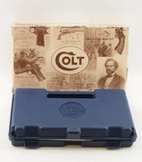 Colt 22 NRA 24 of 525 MFG 1995 .22 LR WBox-Case ANIB - 6 of 7