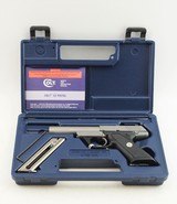 Colt 22 NRA 24 of 525 MFG 1995 .22 LR WBox-Case ANIB - 5 of 7