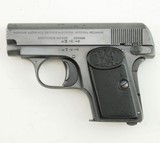 FN Belgium 1905 Vest Pocket 2ND Variation .25 ACP - 2 of 5