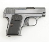 FN Belgium 1905 Vest Pocket 2ND Variation .25 ACP - 1 of 5