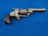 National Arms Pocket Revolver Antique Unknown Caliber - 1 of 11