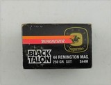 Ammunition, Winchester Black Talon .44 Remington Magnum - 4 of 4