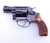 S&W 36 (No Dash) MFG 1957 - 1966 .38 SPL - 2 of 5