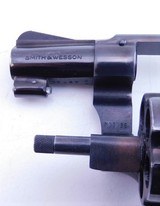 S&W 36 (No Dash) MFG 1957 - 1966 .38 SPL - 3 of 5