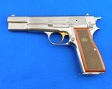 Browning Hi Power (Belgium) Nickel 9mm - 2 of 2