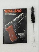 Browning Italy BDA Nickel .380 ACP WBox - 5 of 5