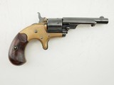 Colt Open Top Pocket Revolver MFG 1871 - 1877 7 Shot .22 RF - 1 of 5