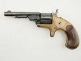 Colt Open Top Pocket Revolver MFG 1871 - 1877 7 Shot .22 RF - 2 of 5
