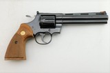 Colt Python MFG 1989 .357 Mag - 1 of 3
