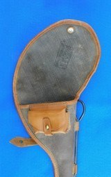 Russian 1895 Nagant DA 7 Shot MFG 1944 7.62X38R WHolster - 5 of 5