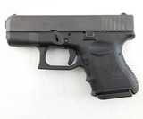 Glock 26 Gen 3 (USA) 9X19 NIB - 2 of 2