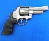 S&W 657-4 Stainless Mountain Gun MFG 1998 No Lock .41 Mag - 1 of 5